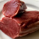 夏鹿　北海道産蝦夷鹿モモ肉（夏）